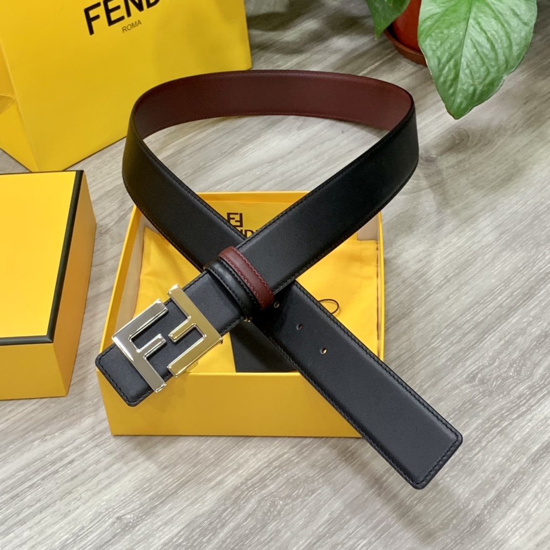 F*endi Belts Top Quality 40MM