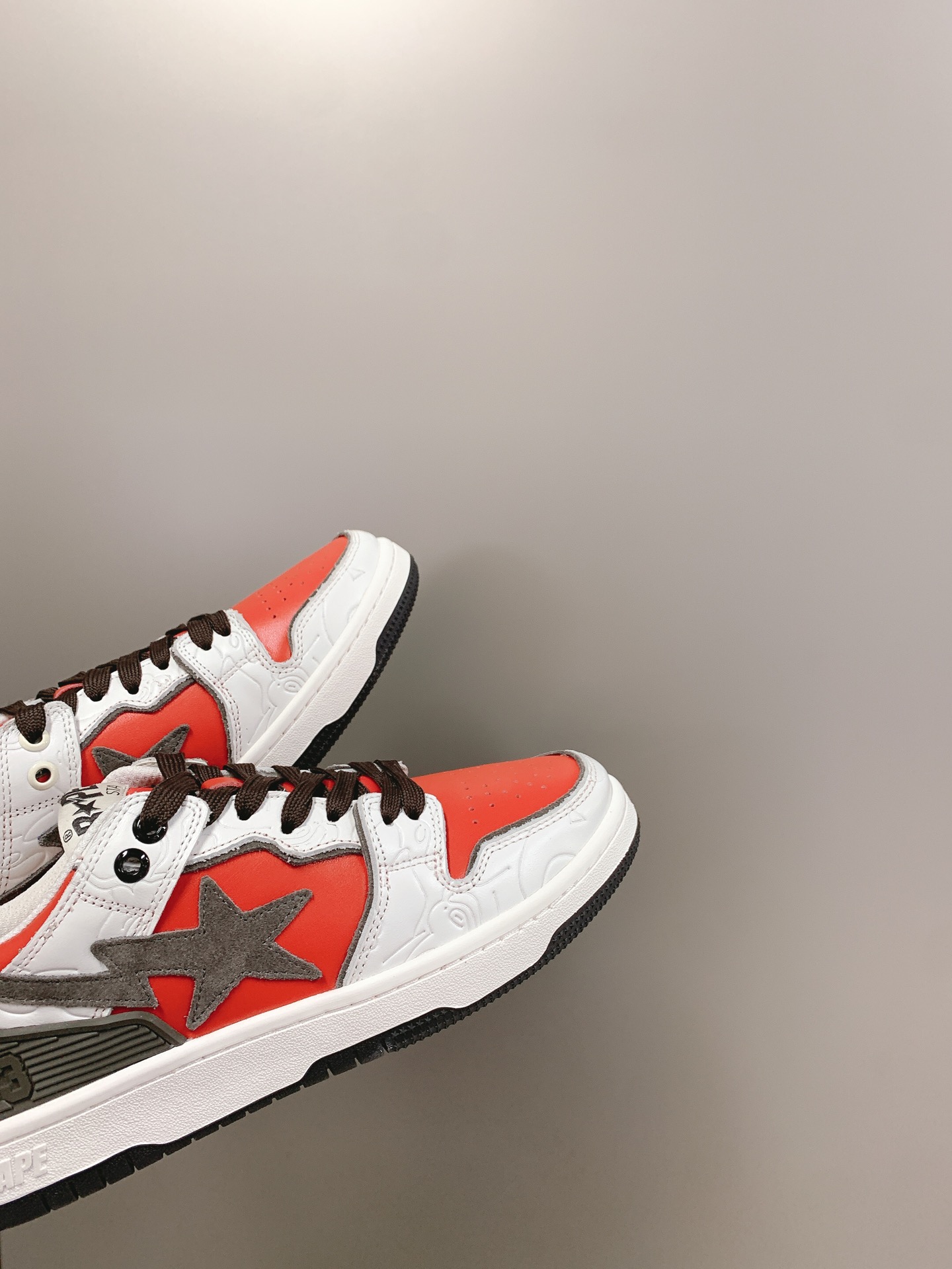 Men Women B*ape Top Sneaker