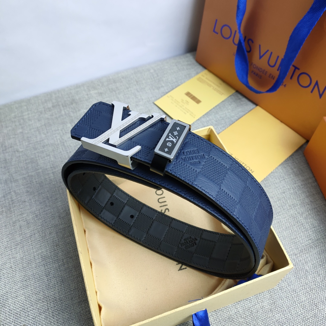 L*ouis V*uitton Belts Top Quality 40MM