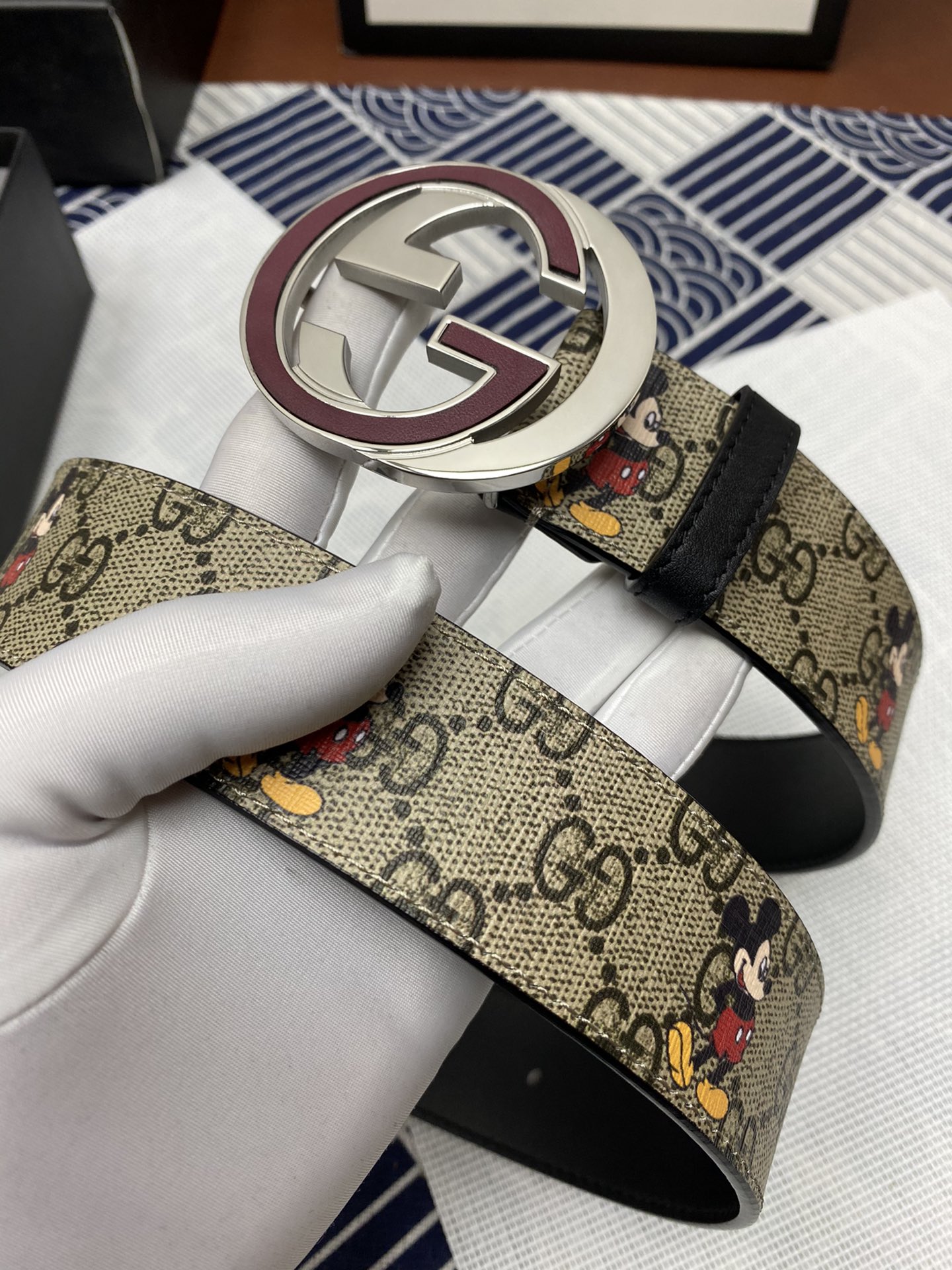 G*ucci Belts Top Quality 38MM