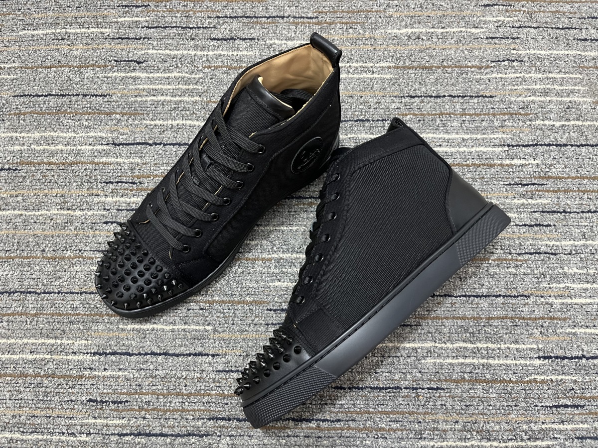 Men Women C*hristian L*ouboutin Top Sneaker