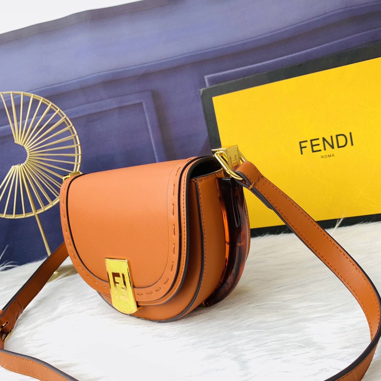 F*endi Top Bag 21*14*9cm