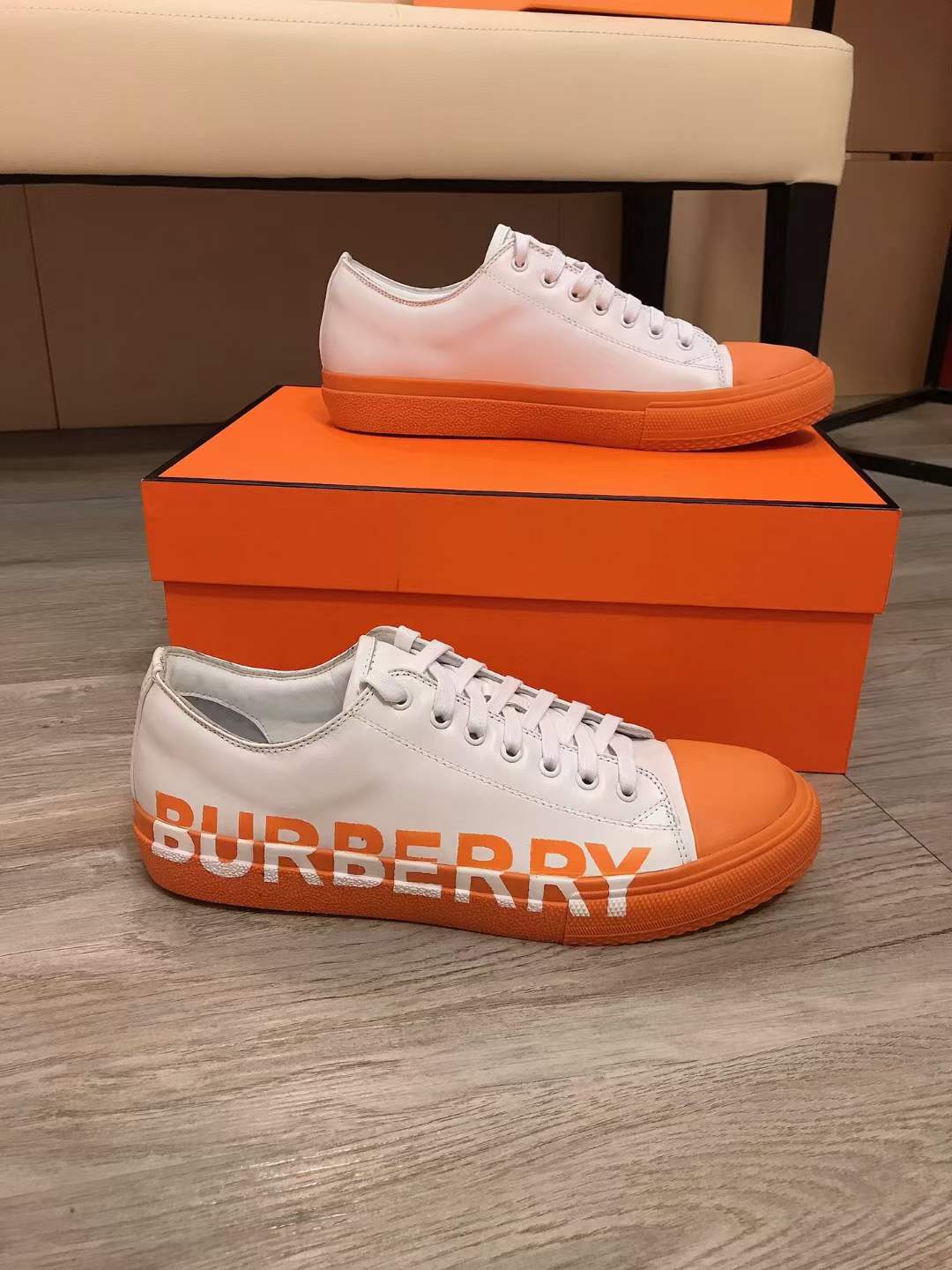 Men B*urberry Top Sneaker