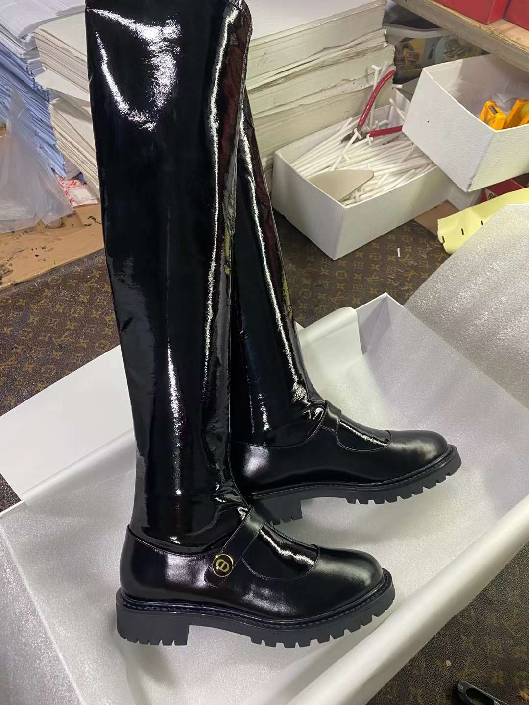 Women D*ior Top Sneakers