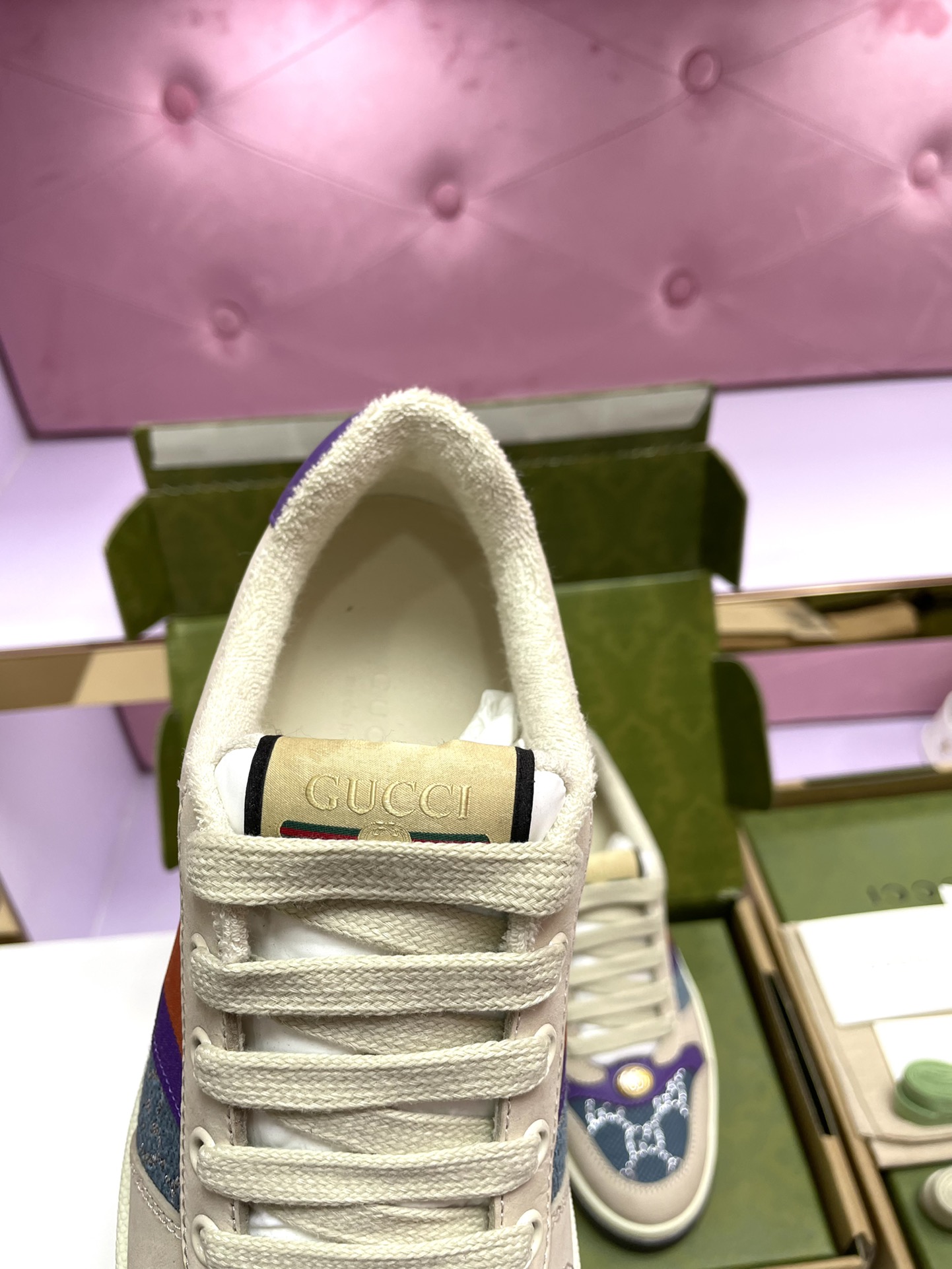 Men Women G*ucci Top Sneaker