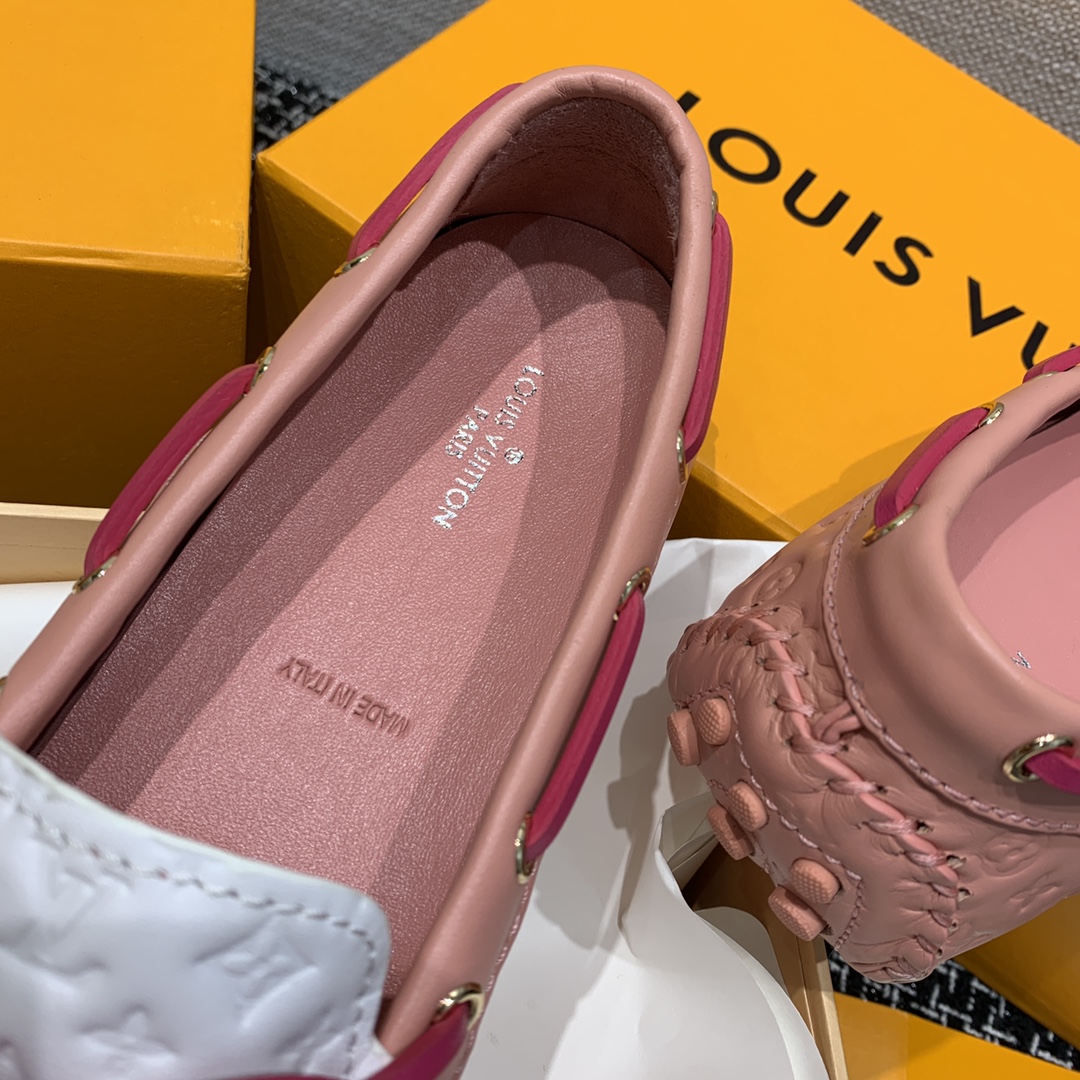 Women L*ouis V*uitton Top Sneaker