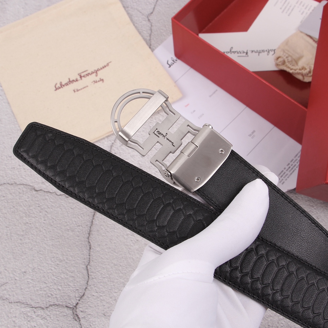 F*erragamo Belts Top Quality 35MM