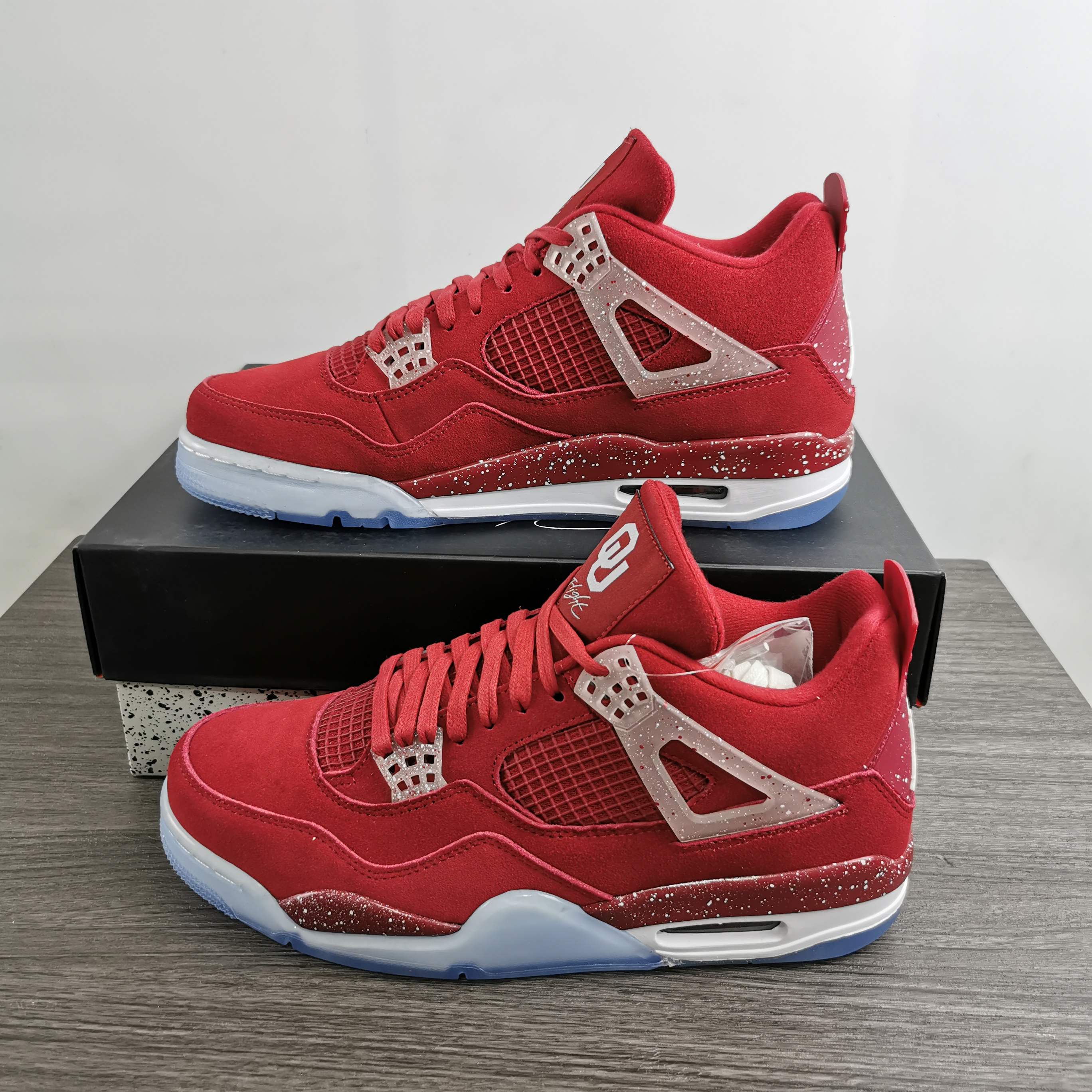 Air Jordan 4 Retro Oklahoma Sooners AJ4-904282