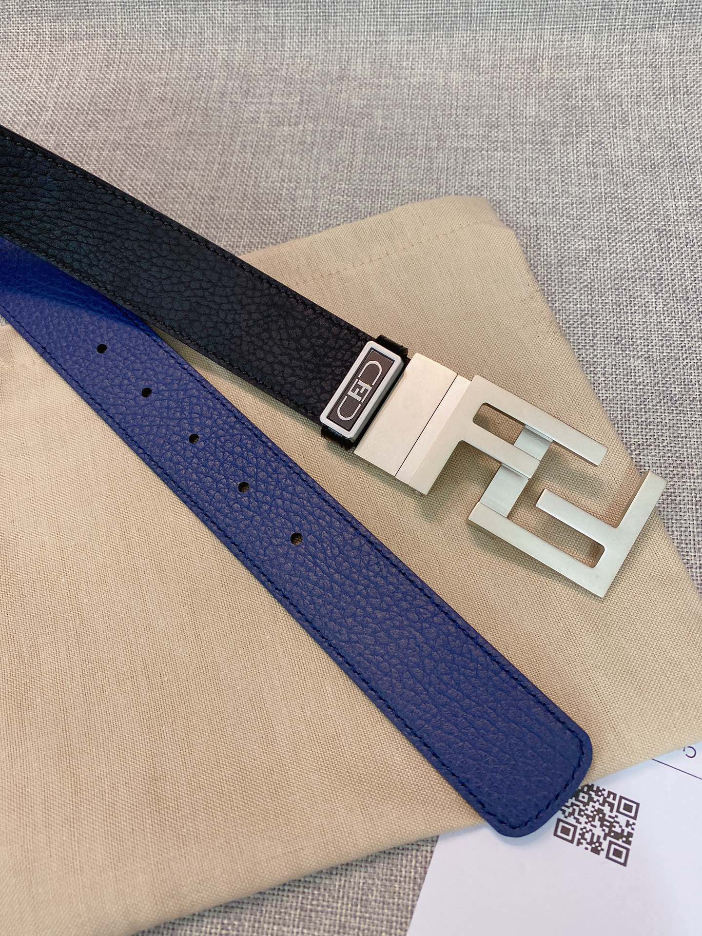 F*endi Belts Top Quality 34MM
