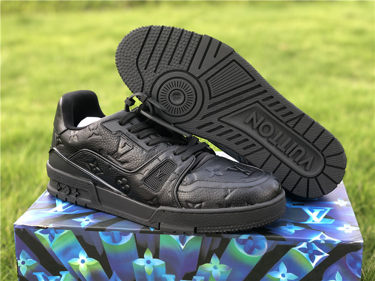 Men L*ouis V*uitton Top Sneaker