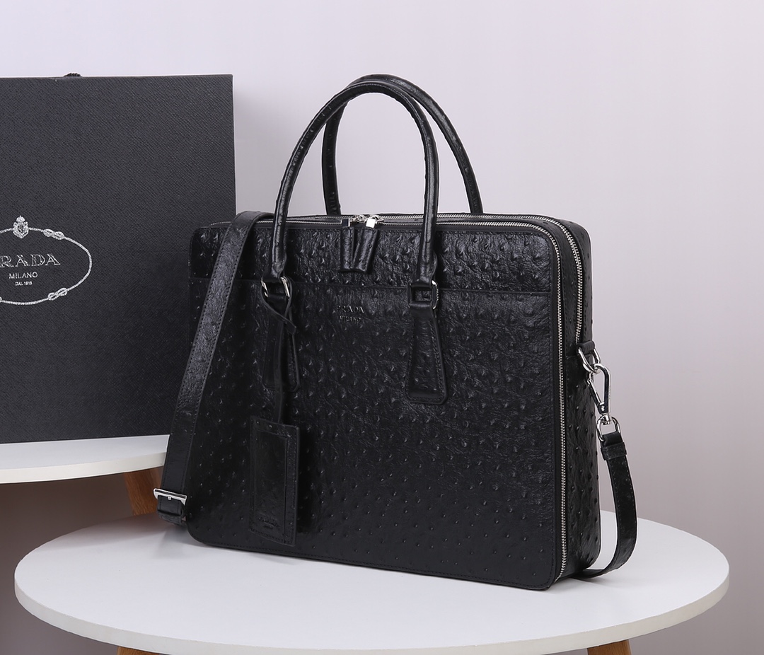 P*rada Top Bag 36*28*6.5cm