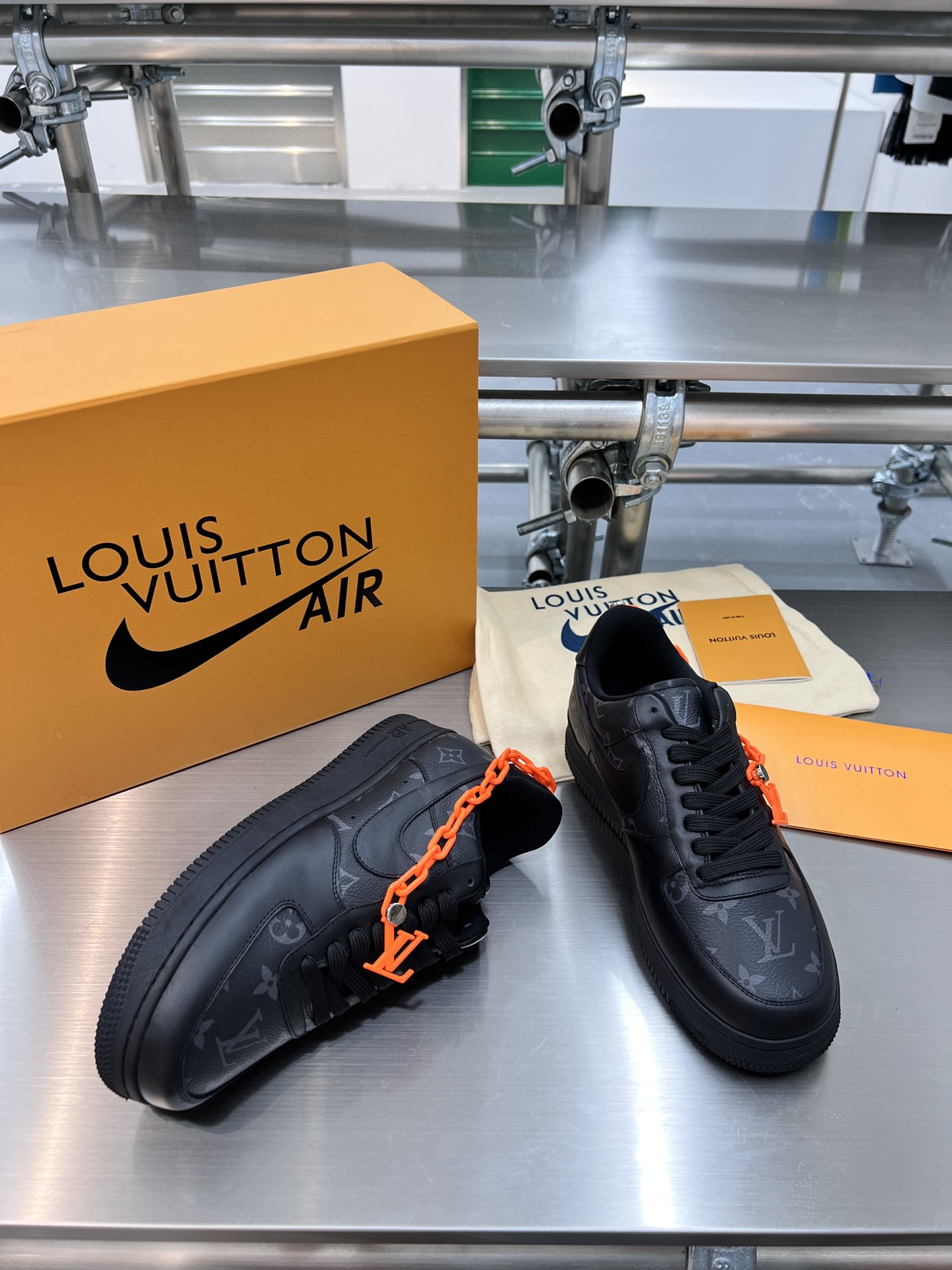 from Nike Air Force 1 x L*V Low