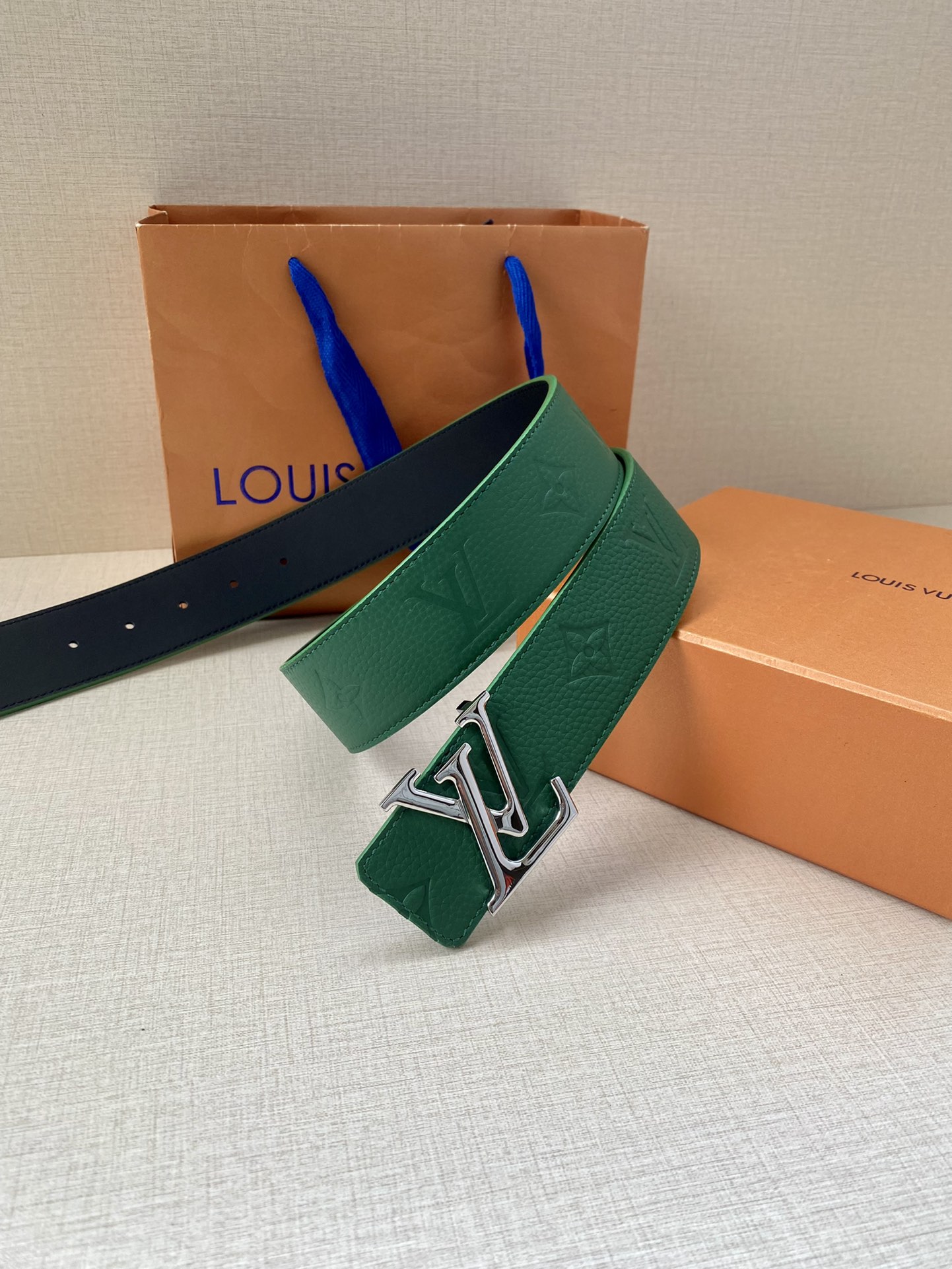 L*ouis V*uitton Belts Top Quality 40MM