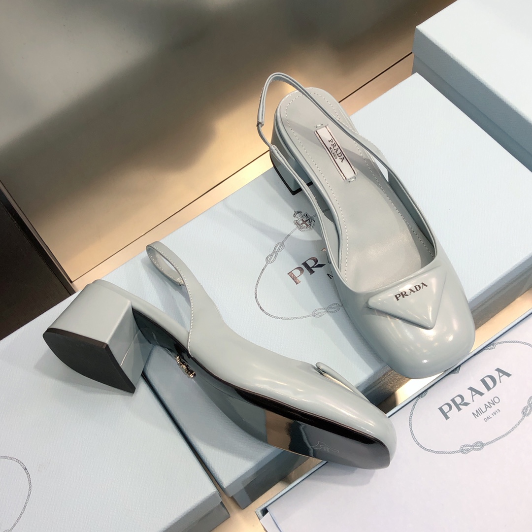 Women P*rada Top Quality Sandals