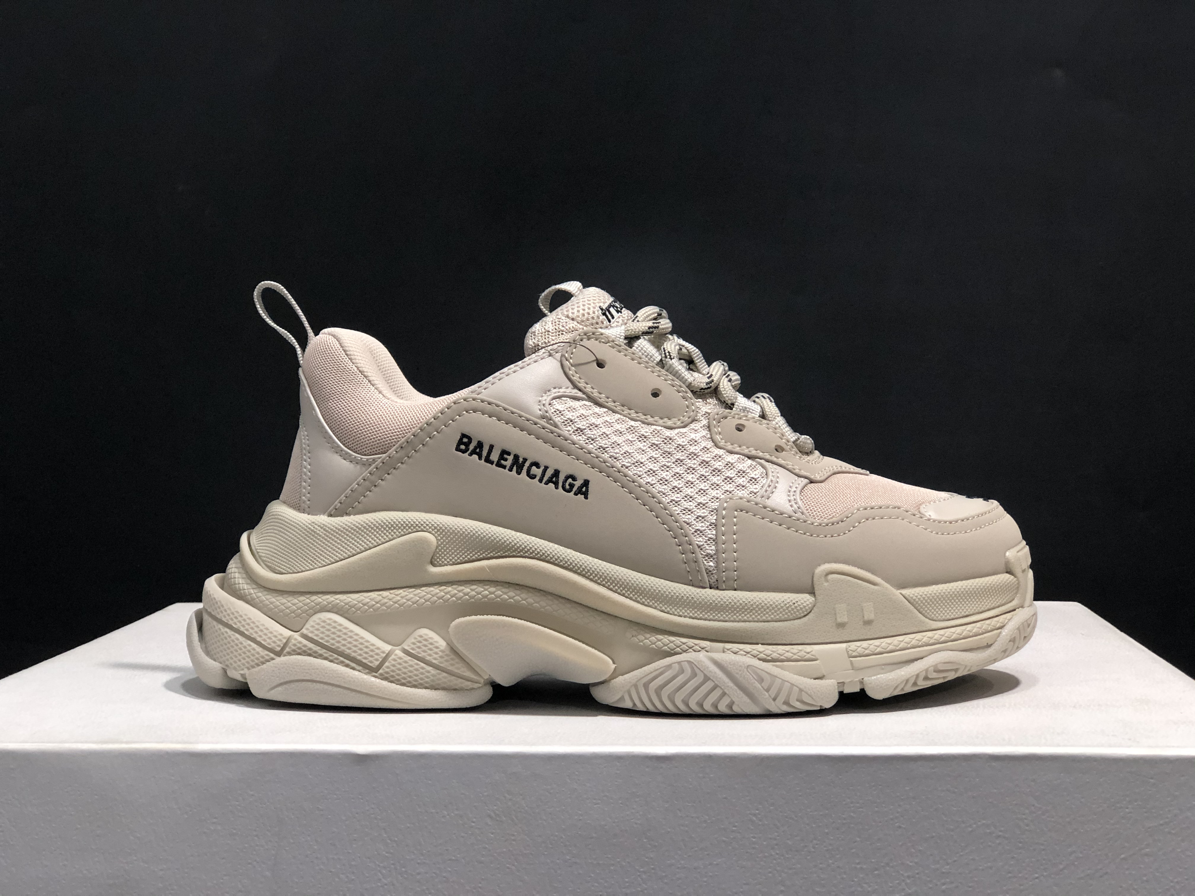 Men Women B*alenciaga Top Sneaker