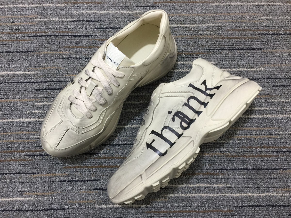 Men Women G*ucci Top Sneaker