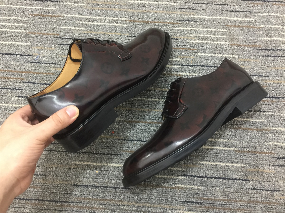 Men L*ouis V*uitton Top Sneaker