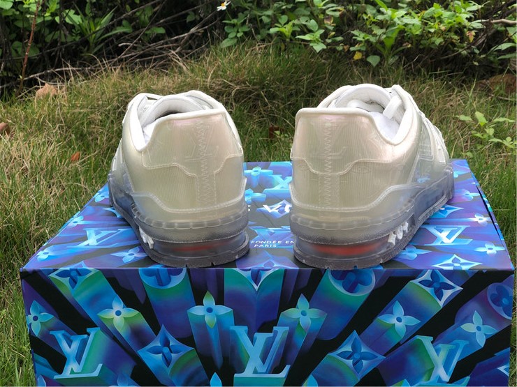 Men L*ouis V*uitton Top Sneaker