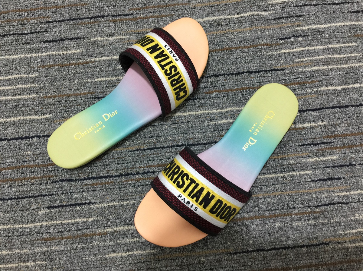 Women D*ior Top Sandals