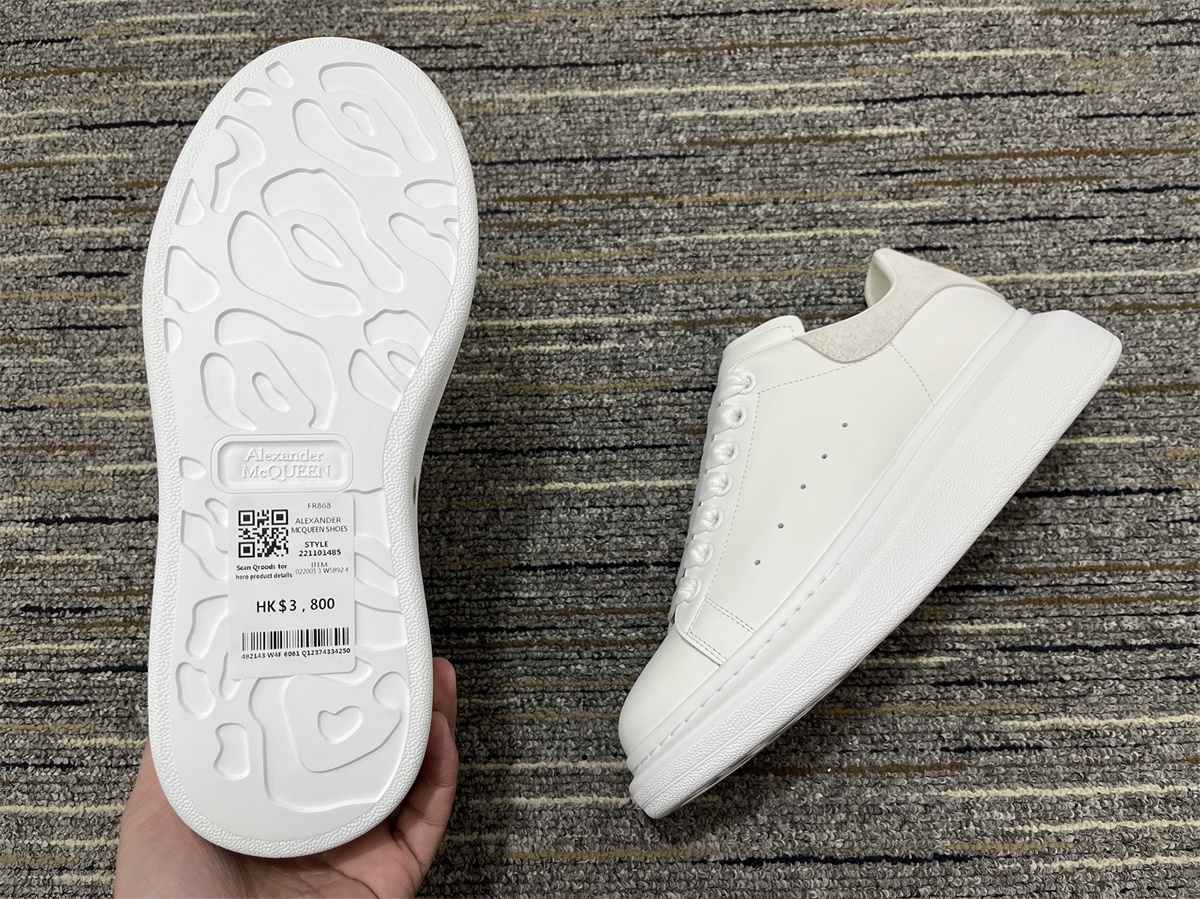 Men Women A*lexander M*cqueen Top Sneaker