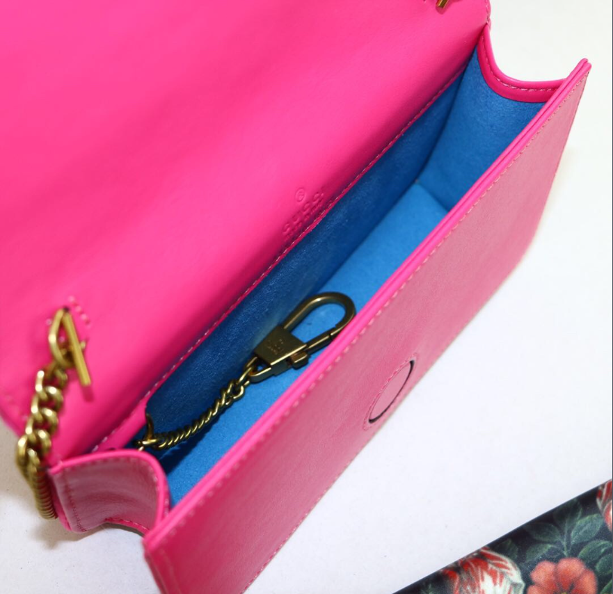 G*ucci Bag Top Qualit 18*10*5CM