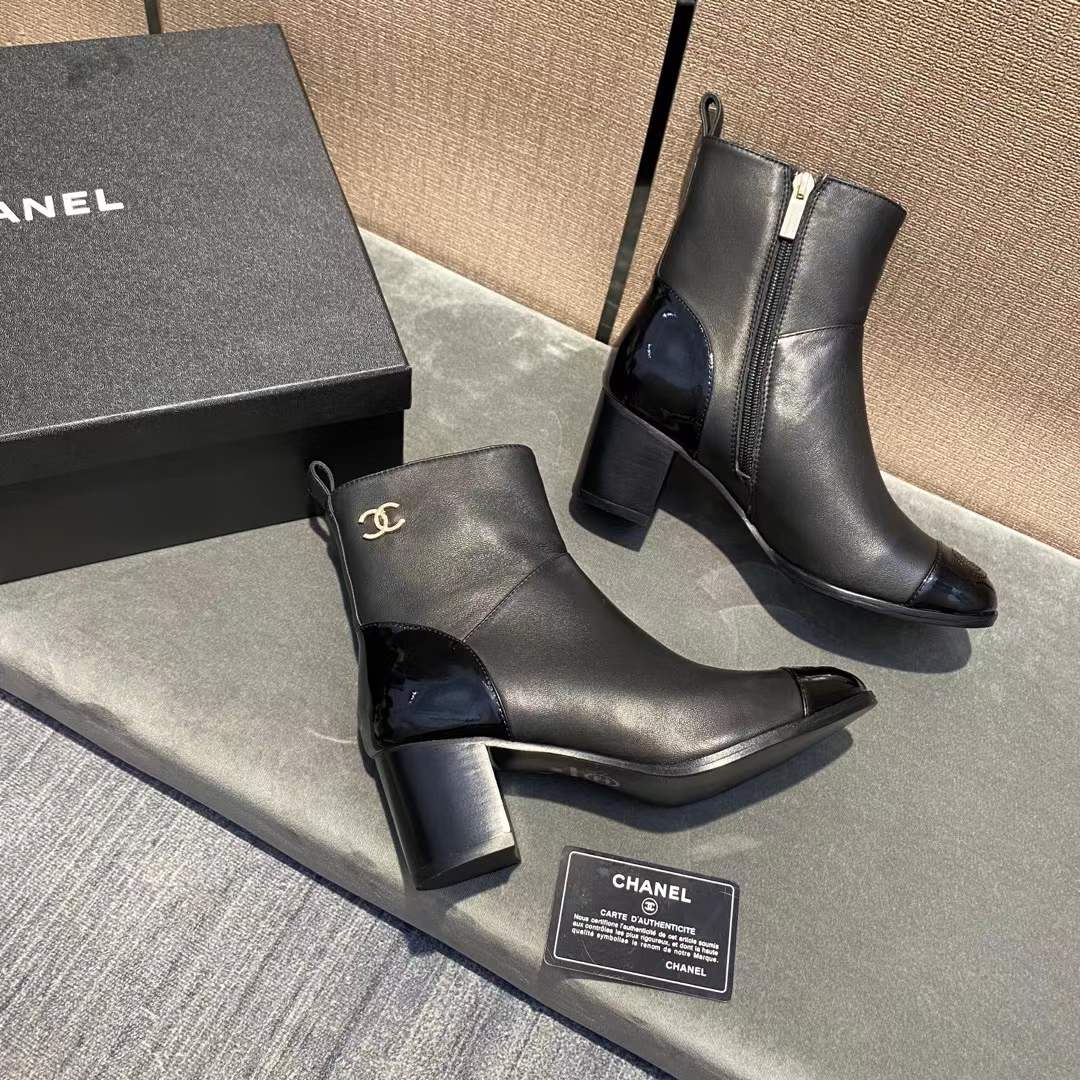 Women C*hanel Top Sneakers