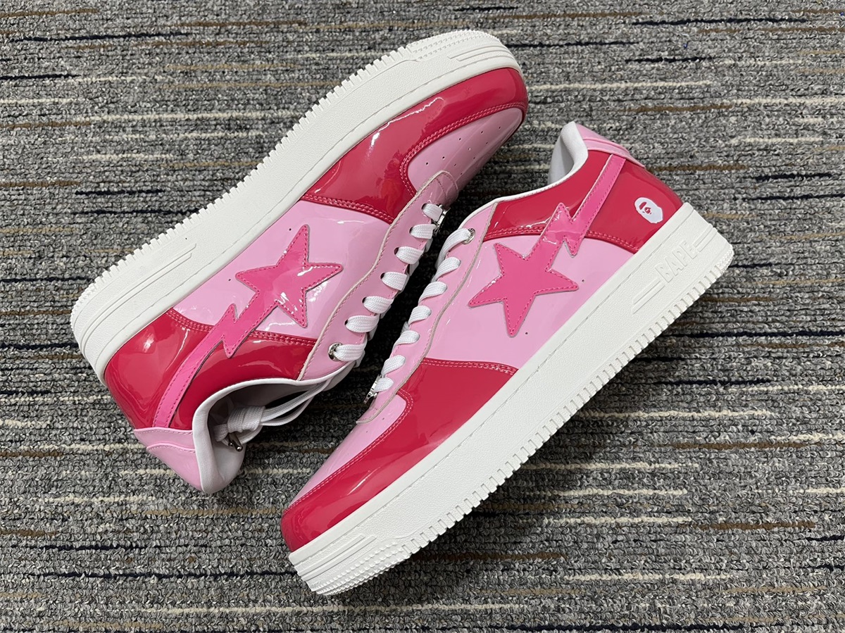 Men Women B*ape Top Sneaker