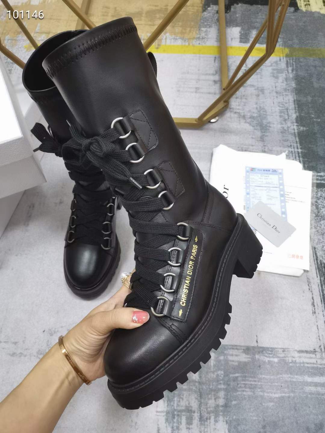 Women D*ior Top Sneakers