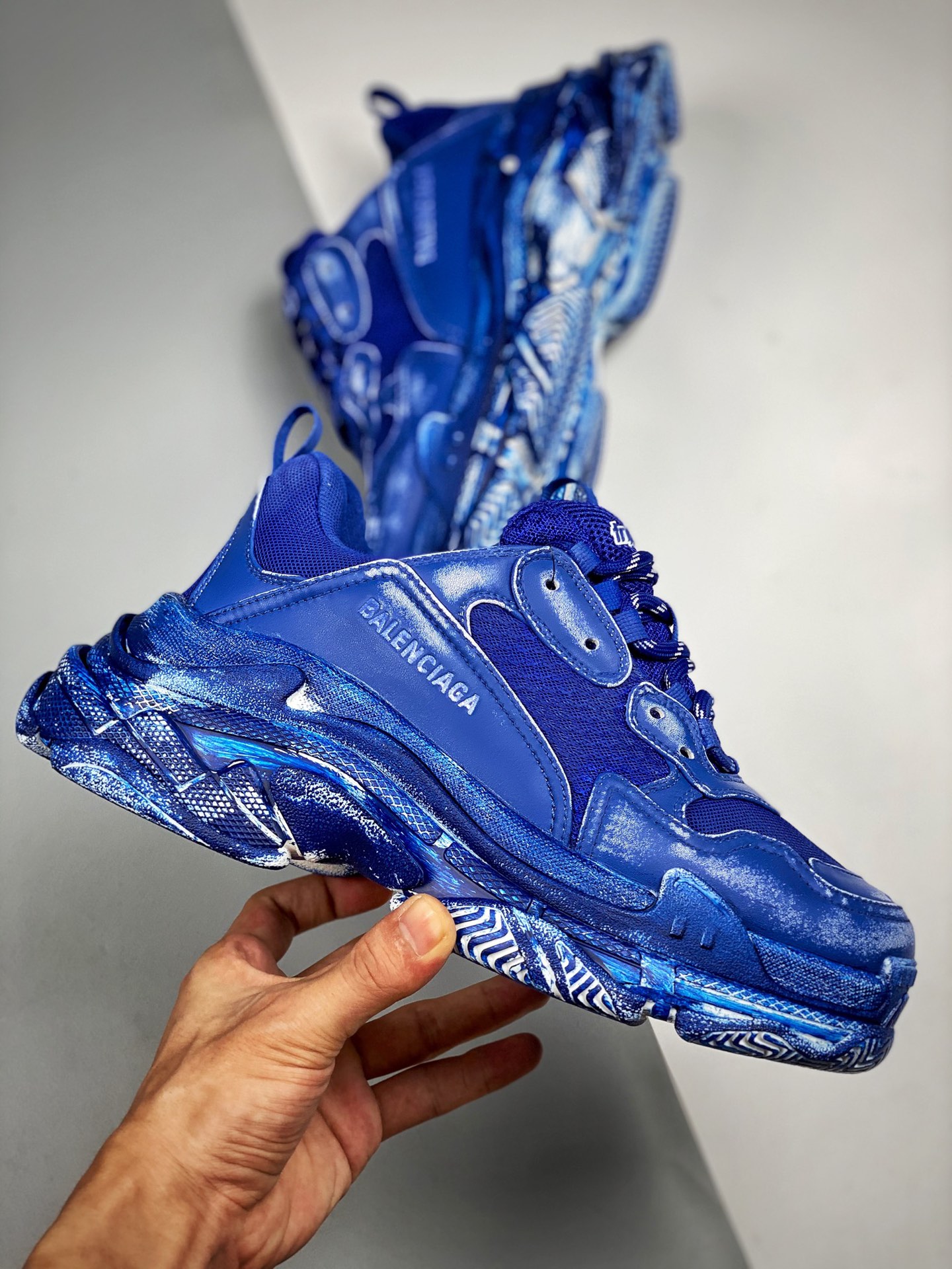 Men Women B*alenciaga Top Sneakers