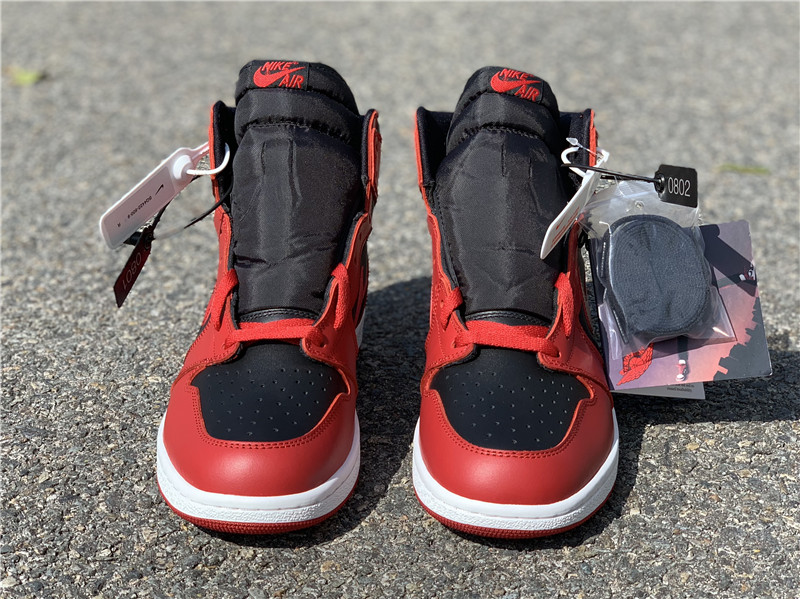 Air Jordan 1 Hi 85 “Varsity Red” BQ4422-600