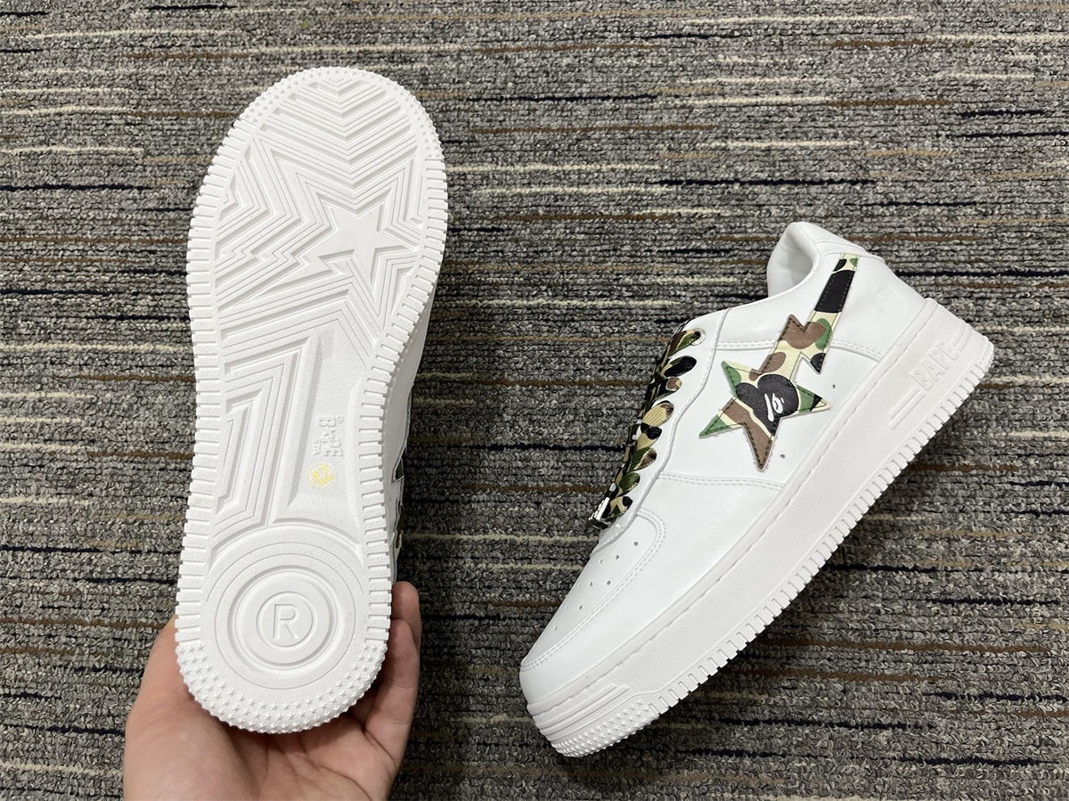 Men Women B*ape Top Sneaker