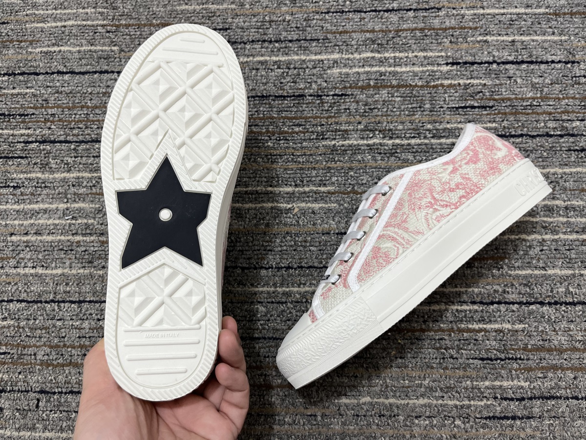 Men Women D*ior Top Sneakers