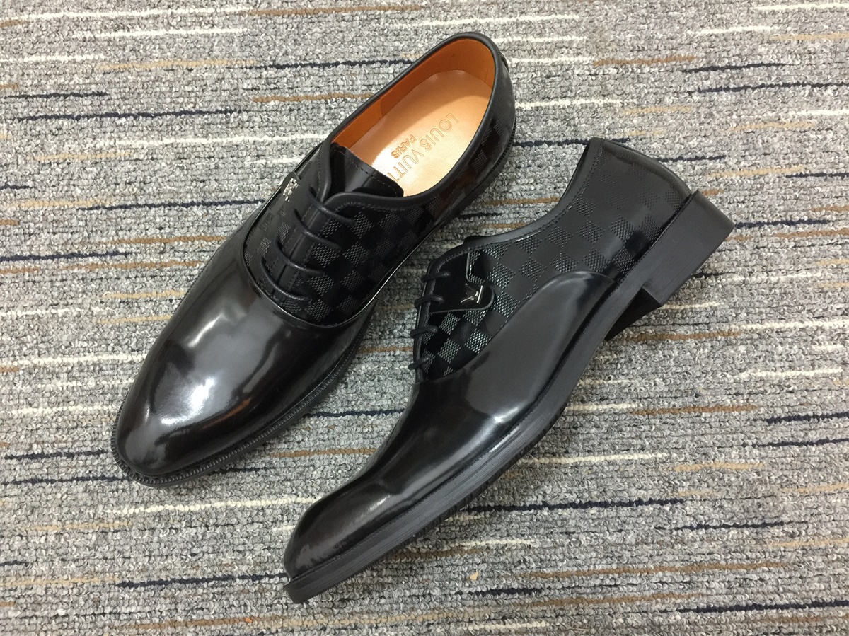 Men L*ouis V*uitton Top Sneaker