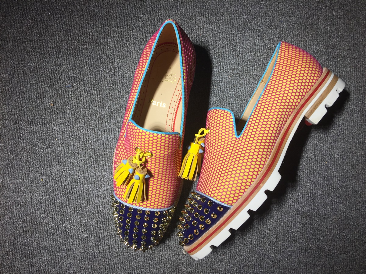 C*ristian L*uboutin Loafer