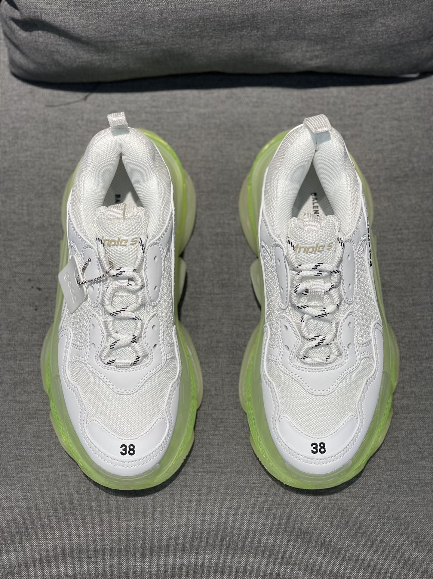 Men Women B*alenciaga Top Sneakers