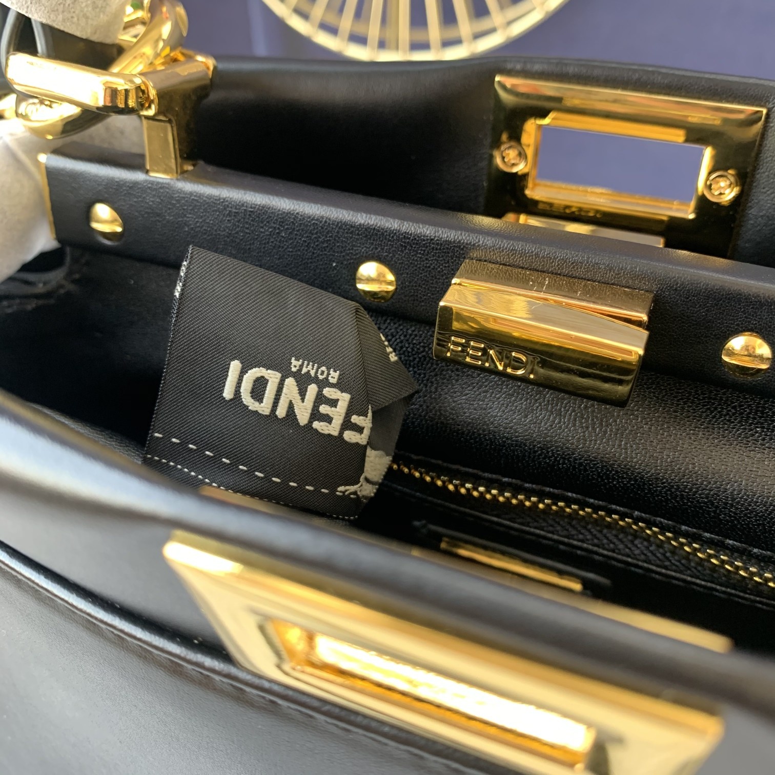 F*endi Top Bag 23*18*11cm