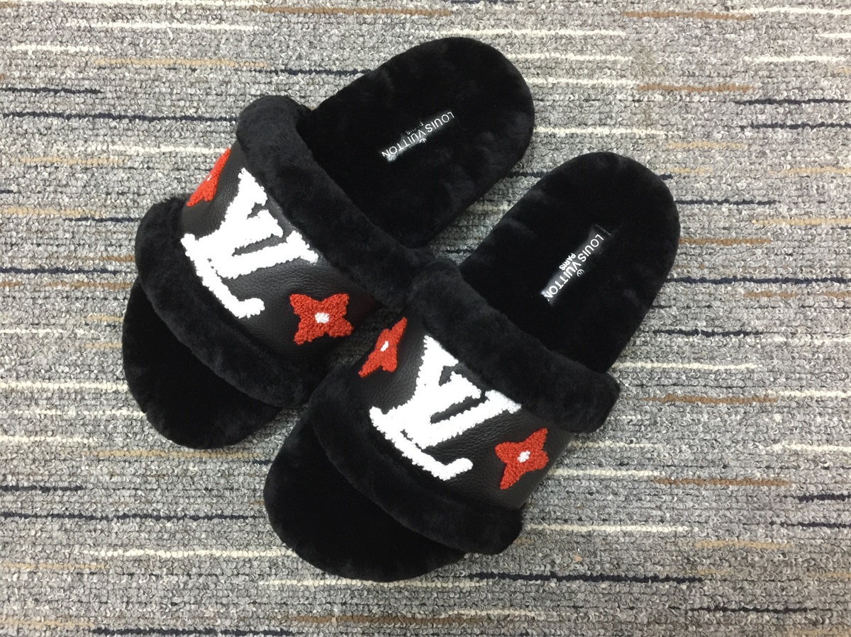 Women L*ouis V*uitton Top Sandals