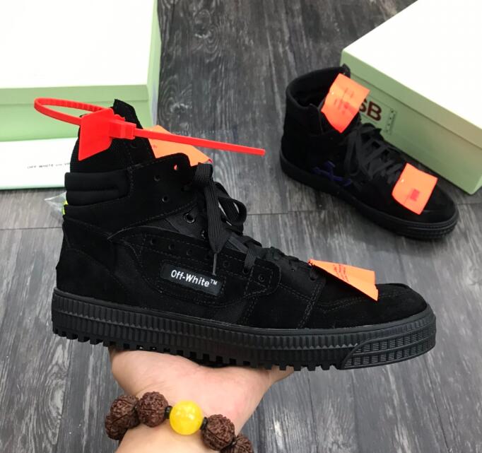 Men Women Off W*hite Top Sneaker