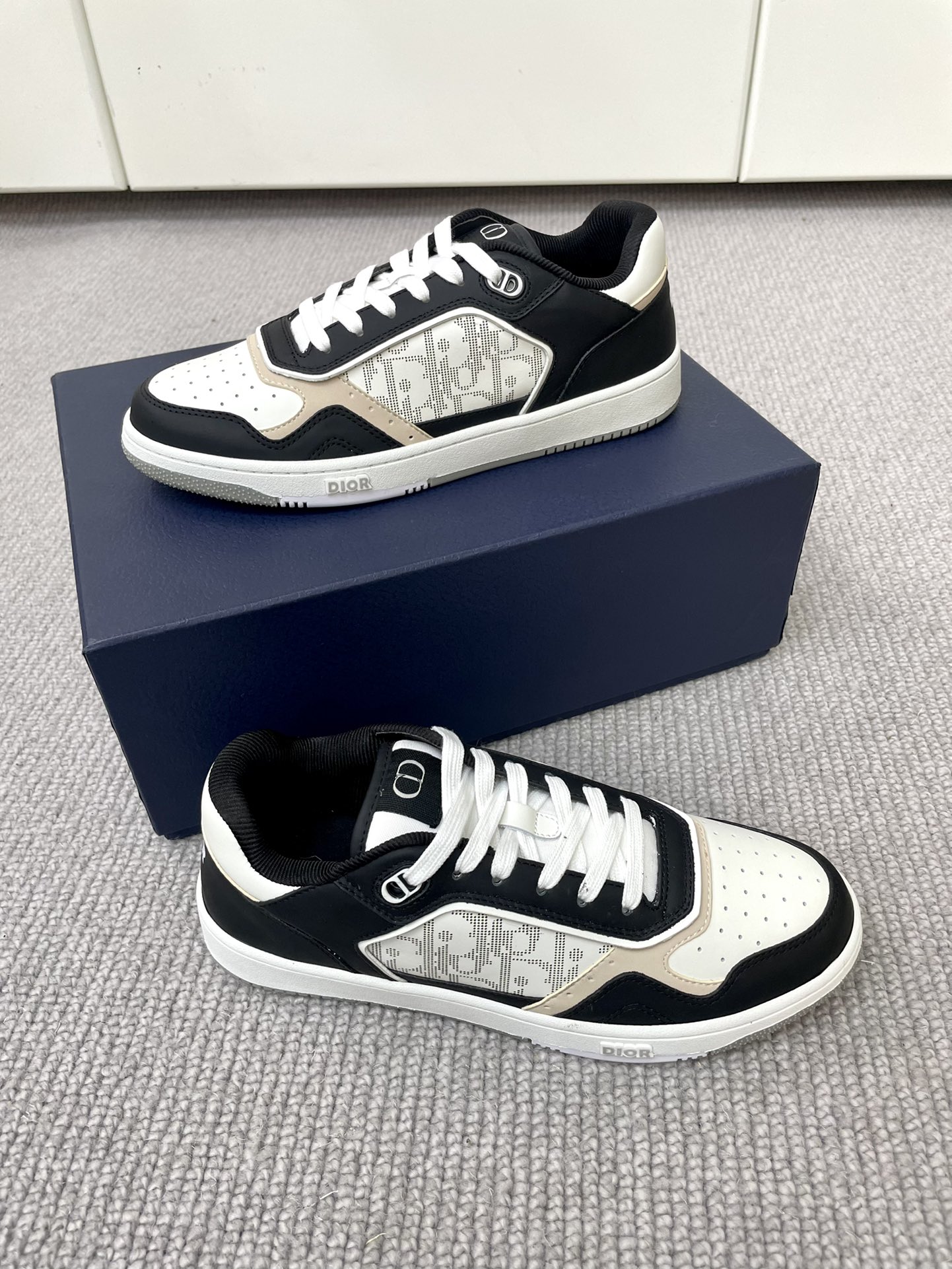 Men D*ior Top Sneakers