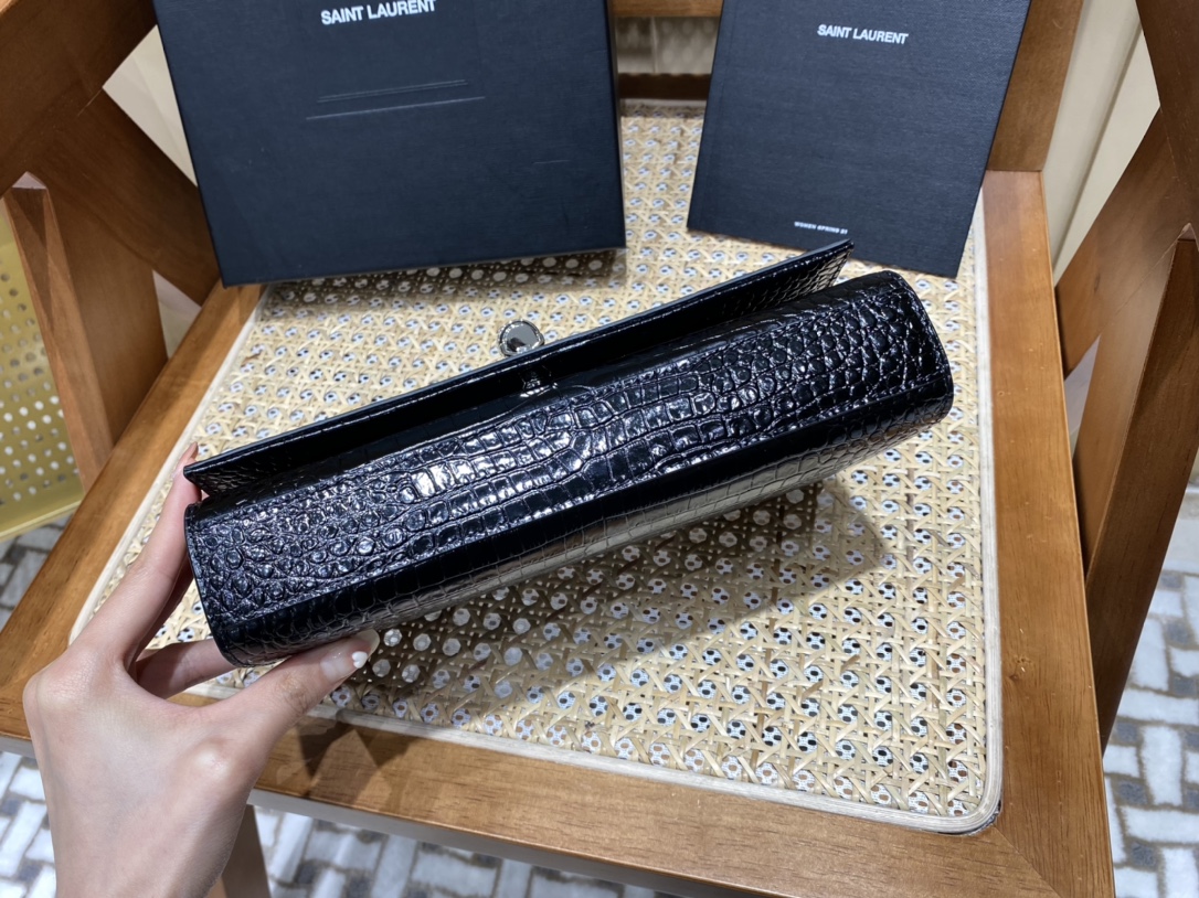 Y*SL Bag Top Quality 24*14.5*5.5 cm