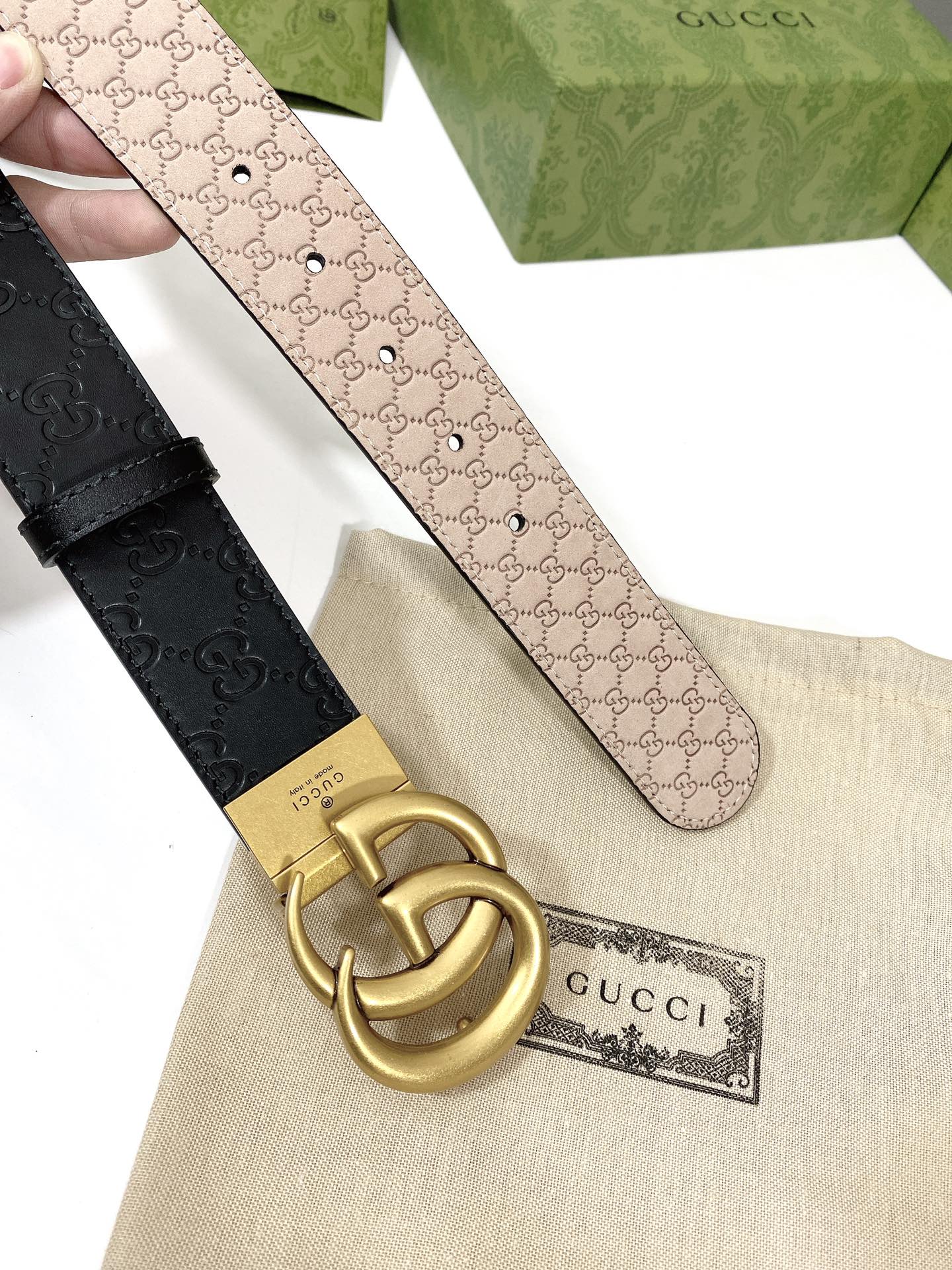 G*ucci Belts Top Quality 38MM