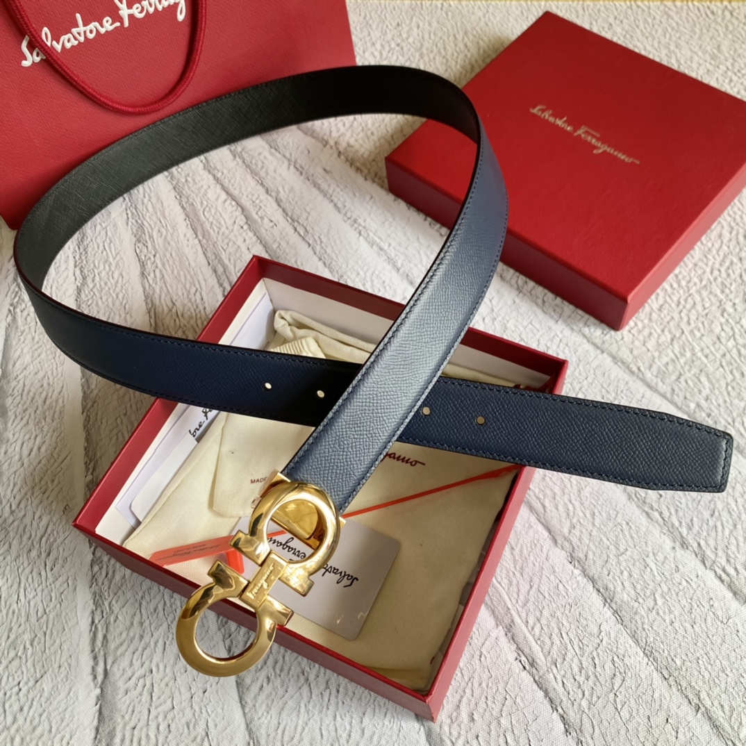 F*erragamo Belts Top Version 3.5cm