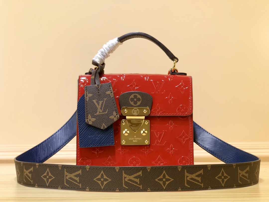 L*ouis V*uitton Top Bag 17*16*8.5cm