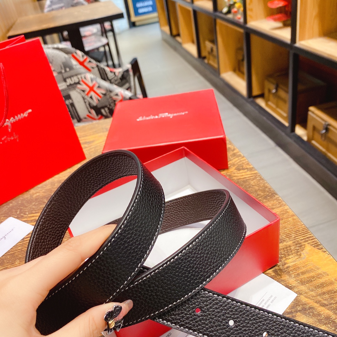 F*erragamo Belts Top Version