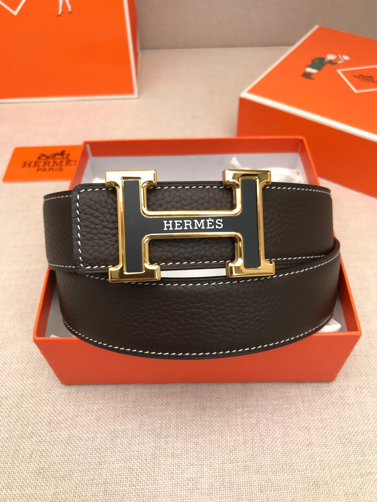 H*ermes Belts Top Quality 39MM