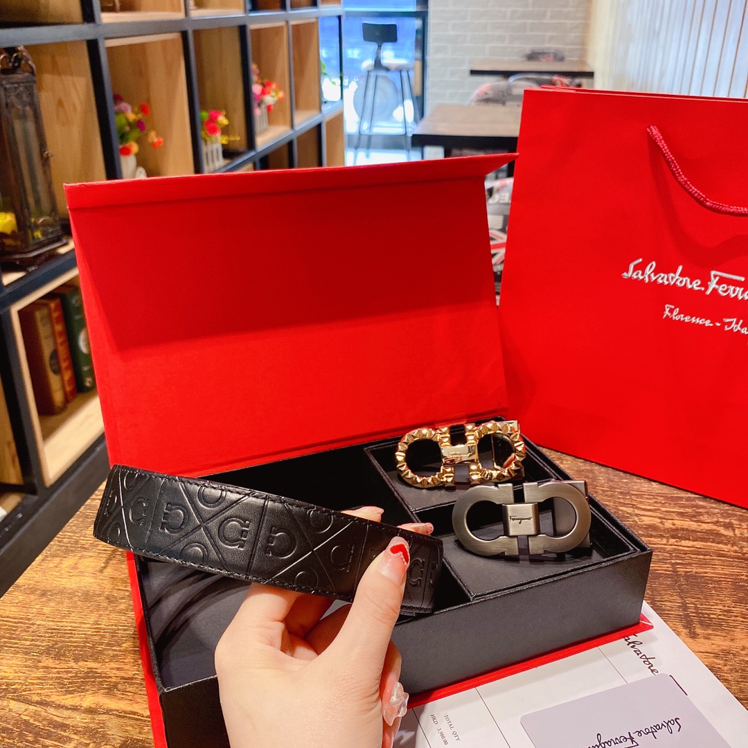 F*erragamo Belts Top Version