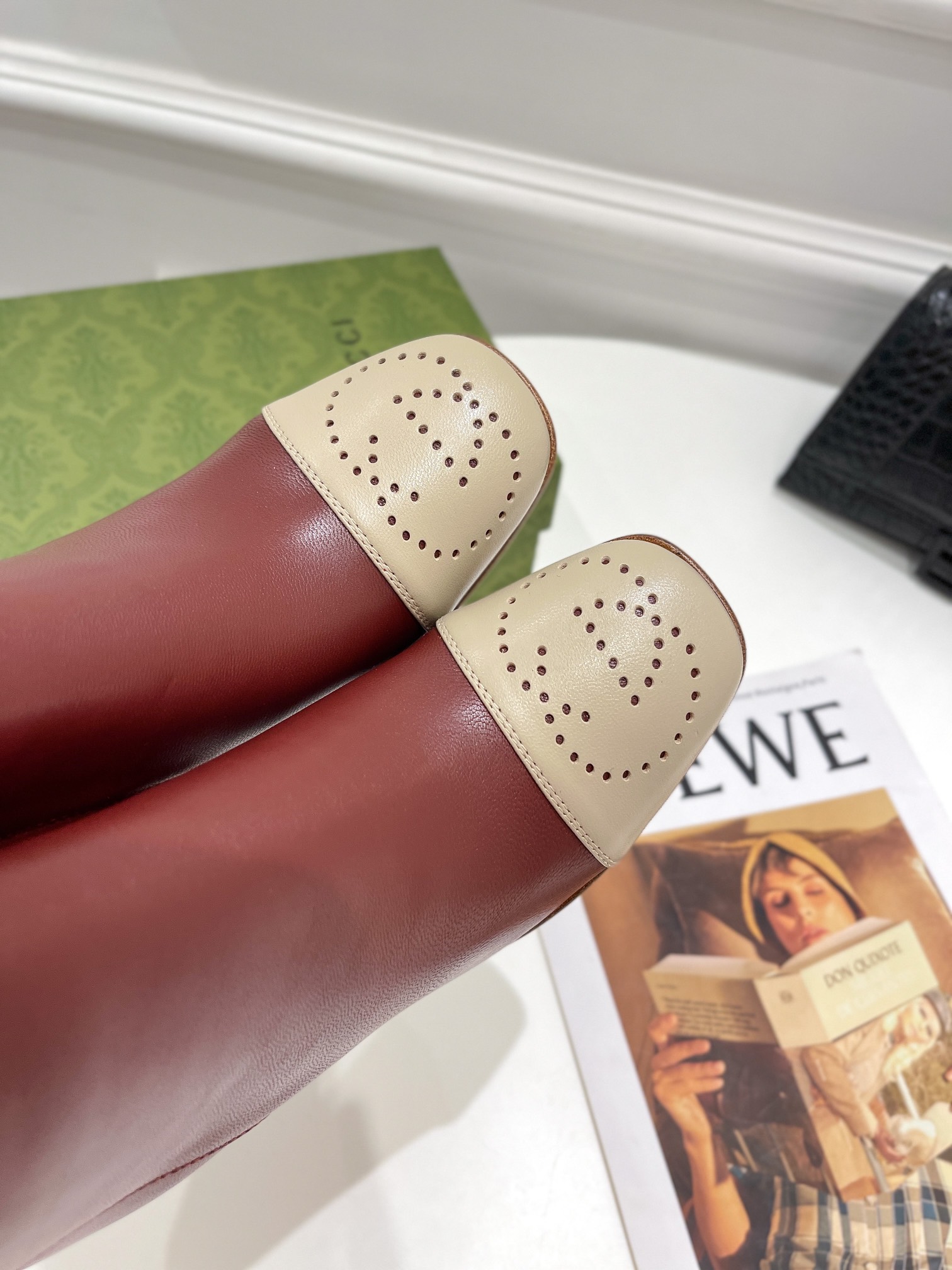 Women G*ucci Top Sneaker