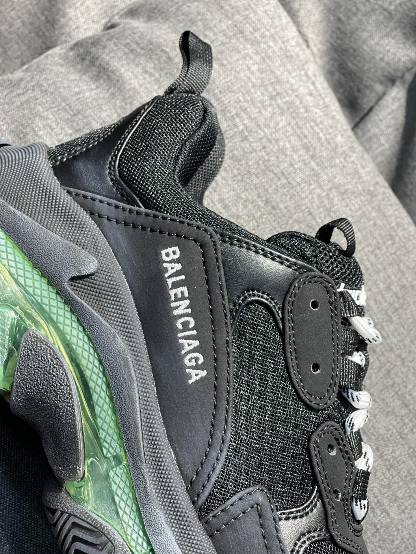 Men Women B*alenciaga Top Sneakers