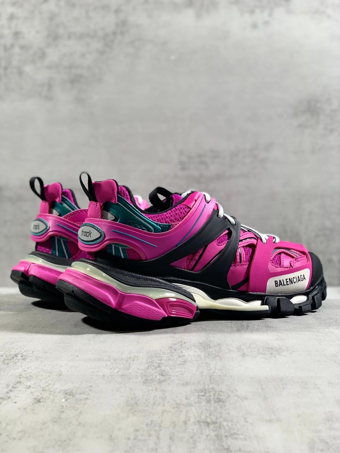 Men Women B*alenciaga Top Sneakers