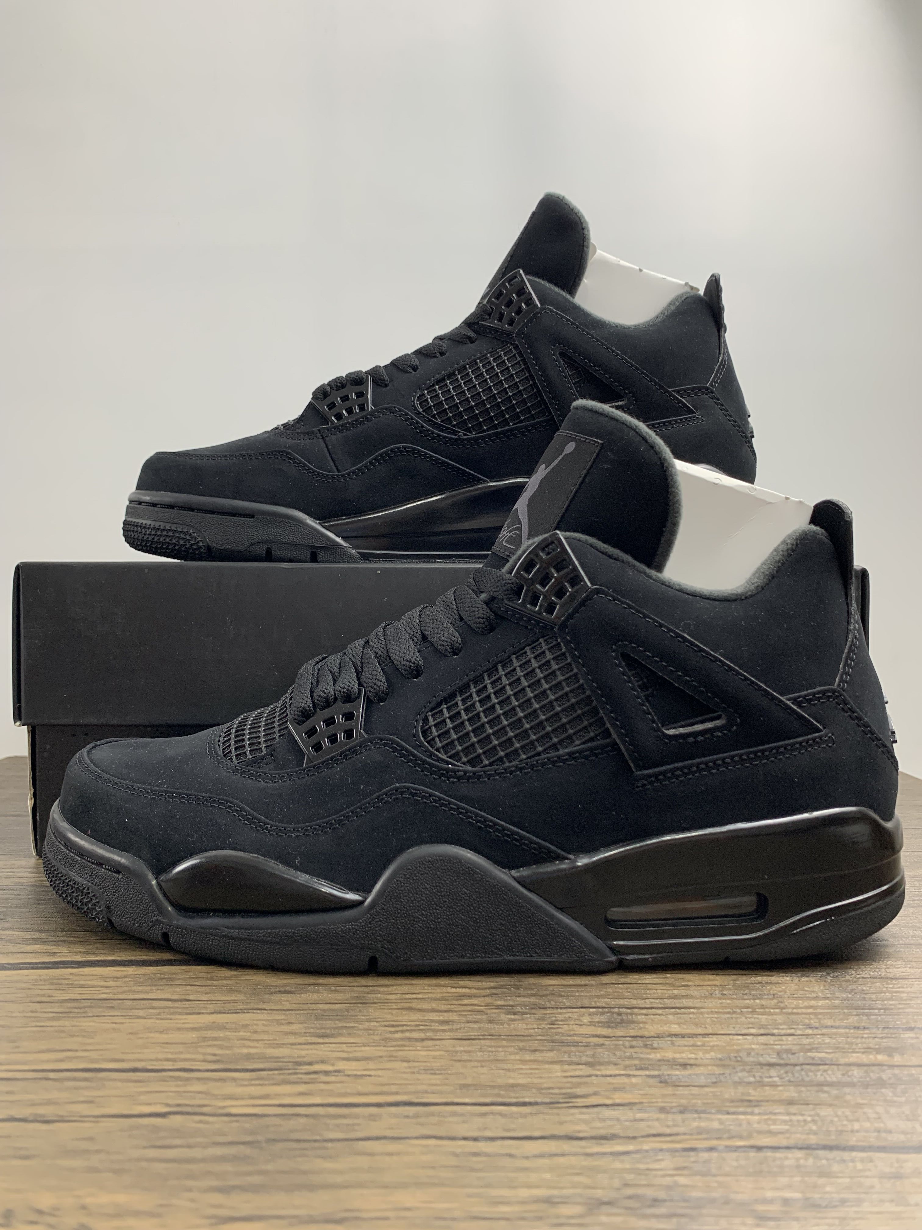 Air Jordan 4 “Black Cat” CU1110-010